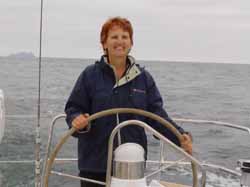 Denise gets her turn at the helm